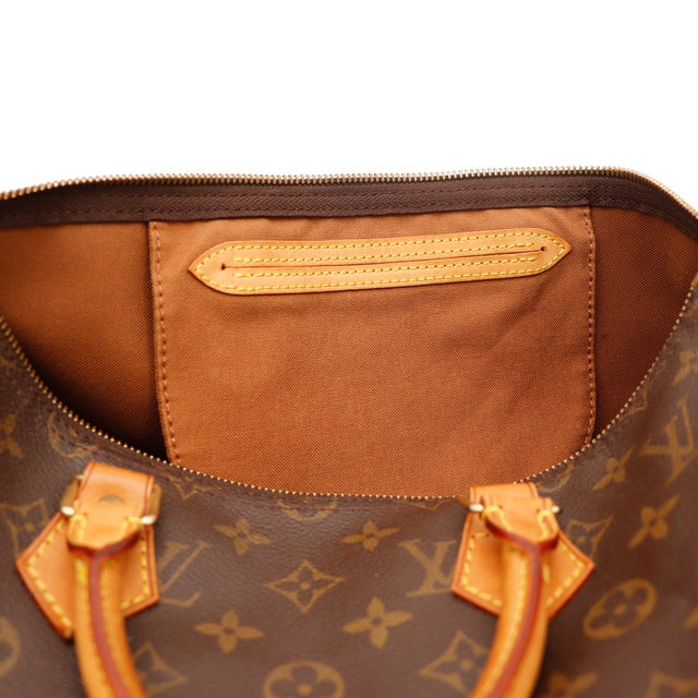 Intérieur doublure du sac Louis Vuitton Speedy 35 avec poche plate — AMANA Vintage