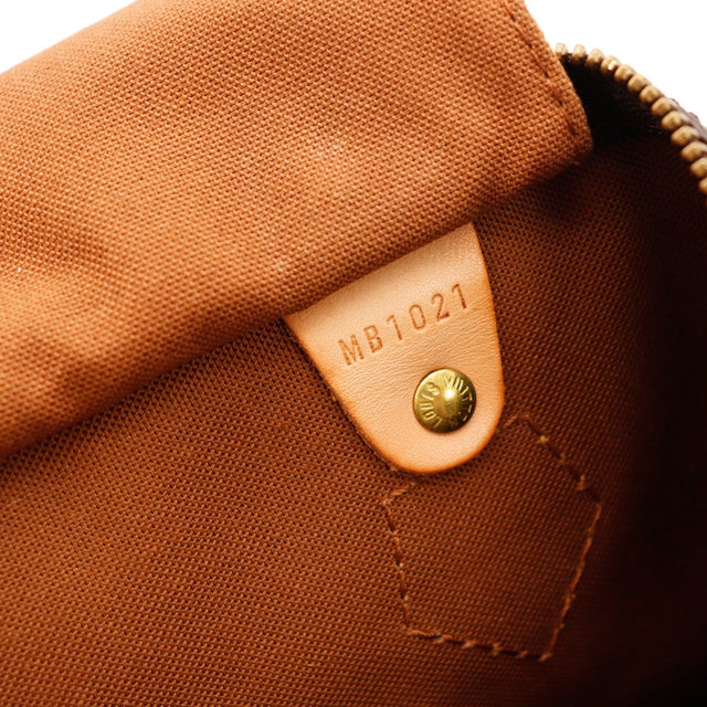 Date code MB1021 intérieur sac Louis Vuitton Speedy 35 — AMANA Vintage