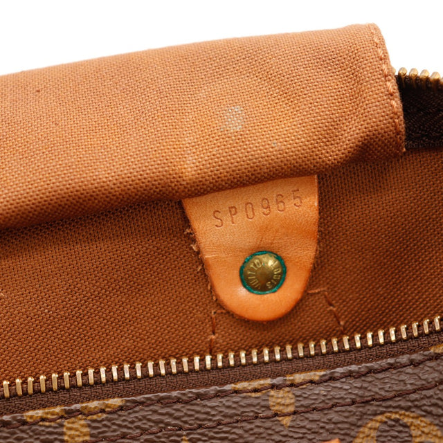 Date code SP0965 du sac Louis Vuitton Speedy 35 — AMANA Vintage