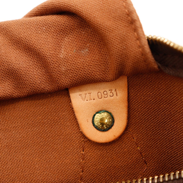 Date code V.I.0931 Louis Vuitton Speedy 30 — AMANA Vintage