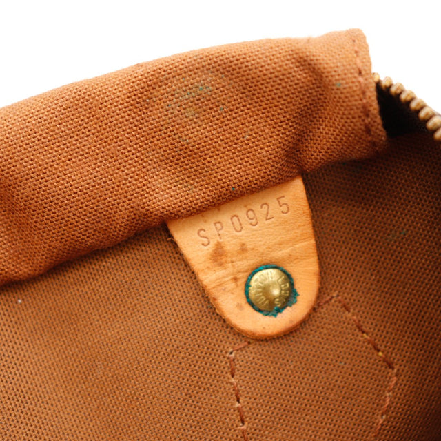 Date code SP0925 Louis Vuitton Speedy 35 occasion authentique — AMANA Vintage