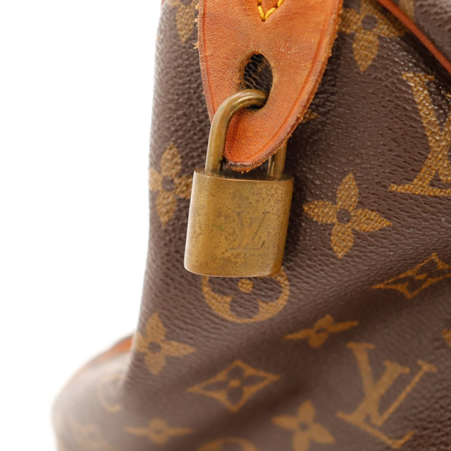Cadenas Louis Vuitton doré patiné Speedy 30 occasion — AMANA Vintage