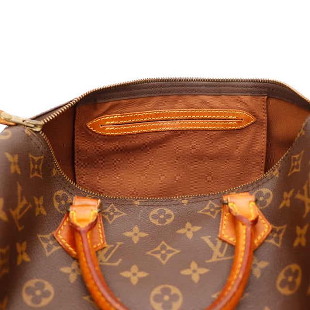 Intérieur doublure textile sac Louis Vuitton Speedy 30 — AMANA Vintage