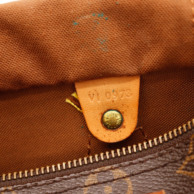 Date code VI0973 sac Louis Vuitton Speedy 25 — AMANA Vintage