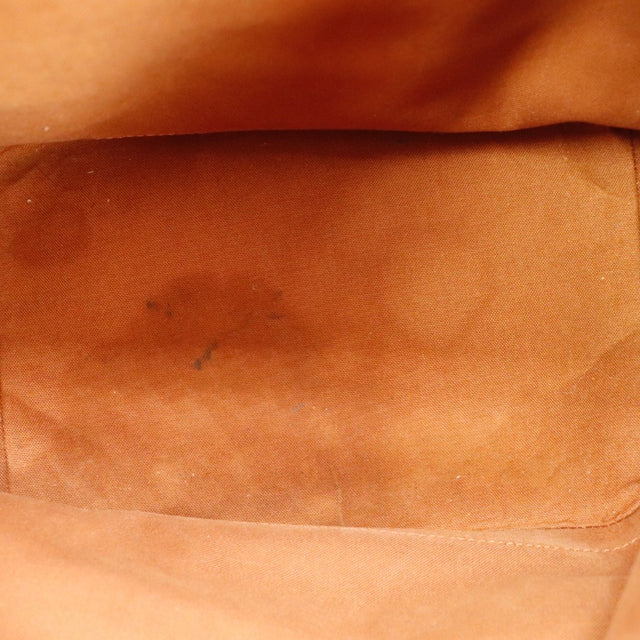 Vue d'ensemble Louis Vuitton Noé Toile Monogramme marron occasion authentique — AMANA Vintage