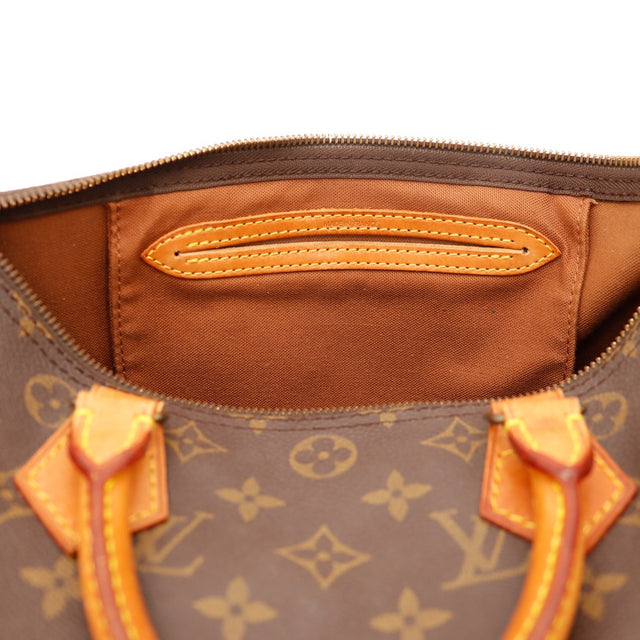 Intérieur doublure du sac Louis Vuitton Speedy 30 — AMANA Vintage