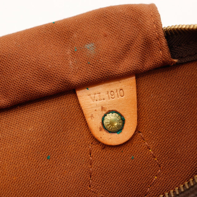 Détail date code intérieur Louis Vuitton Speedy 30 — AMANA Vintage