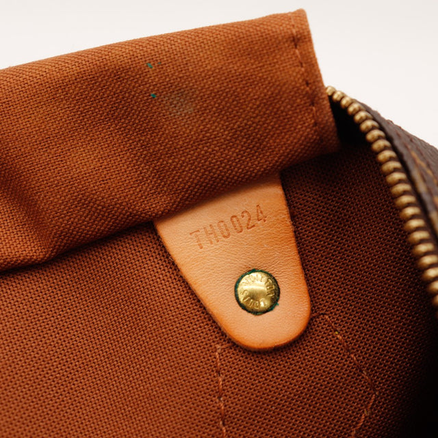 Date code TH0024 Louis Vuitton Speedy 35 languette intérieure — AMANA Vintage