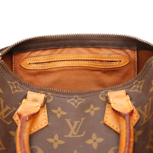 Intérieur doublure du sac Louis Vuitton Speedy 25 poche plate — AMANA Vintage