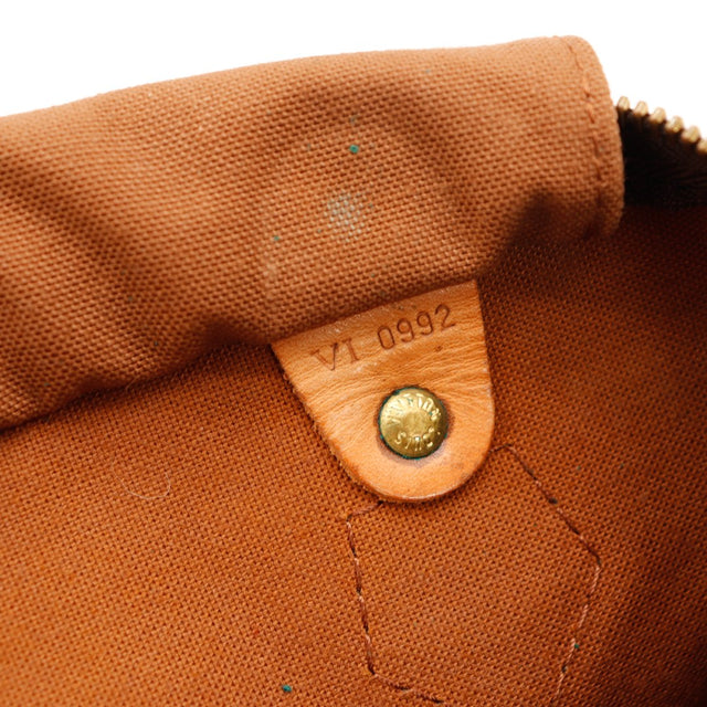Detail date code VI0992 Louis Vuitton Speedy 30 — AMANA Vintage