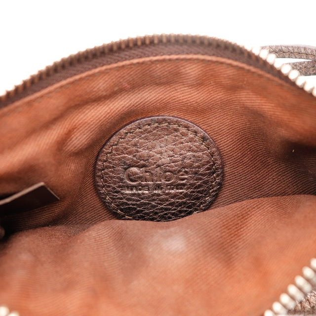 Intérieur doublure et estampille Chloé Made in Italy — AMANA Vintage