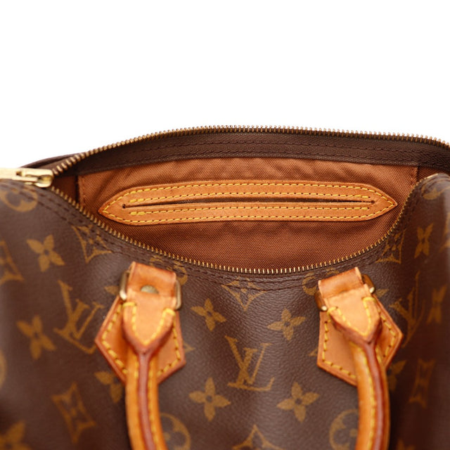Date code VI1922 Louis Vuitton Speedy 25 languette vachette intérieur — AMANA Vintage