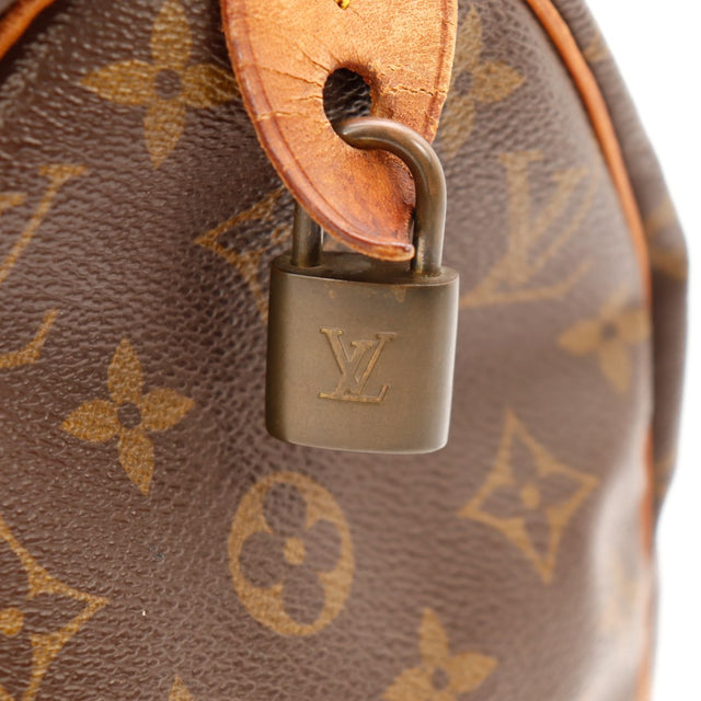 Tab estampé Louis Vuitton Paris made in France Speedy 25 — AMANA Vintage