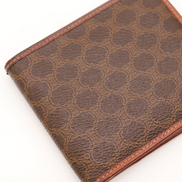 Detail motif toile Macadam Celine coin superieur droit — AMANA Vintage