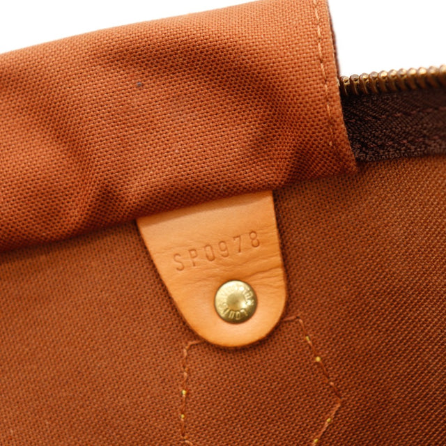 Poche intérieure Louis Vuitton Speedy 40 décollement revêtement cuir — AMANA Vintage