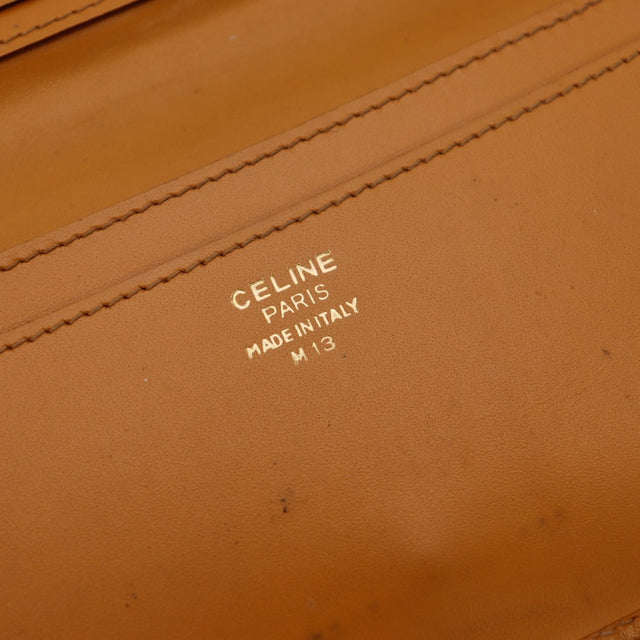 Estampille Celine Paris Made in Italy interieur portefeuille — AMANA Vintage