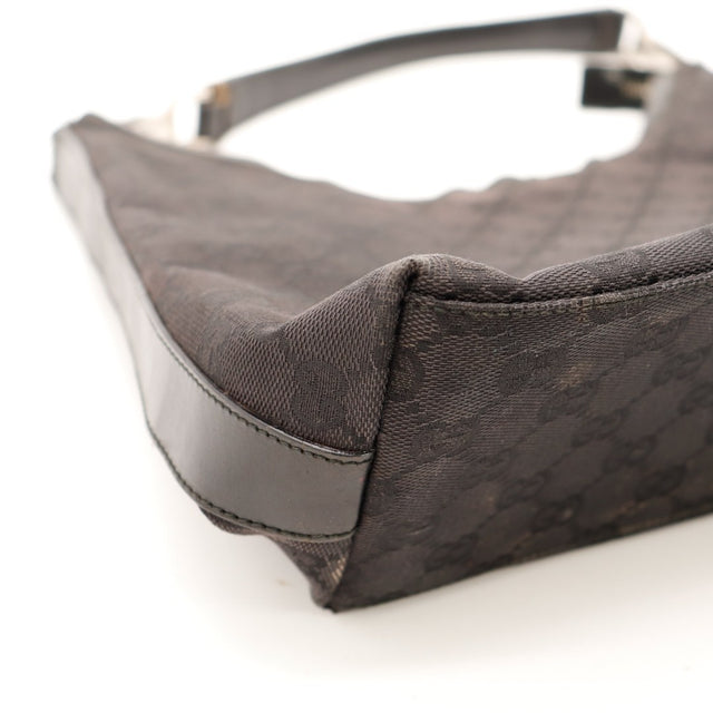 Détail coin inférieur gauche Hobo Gucci frottements — AMANA Vintage