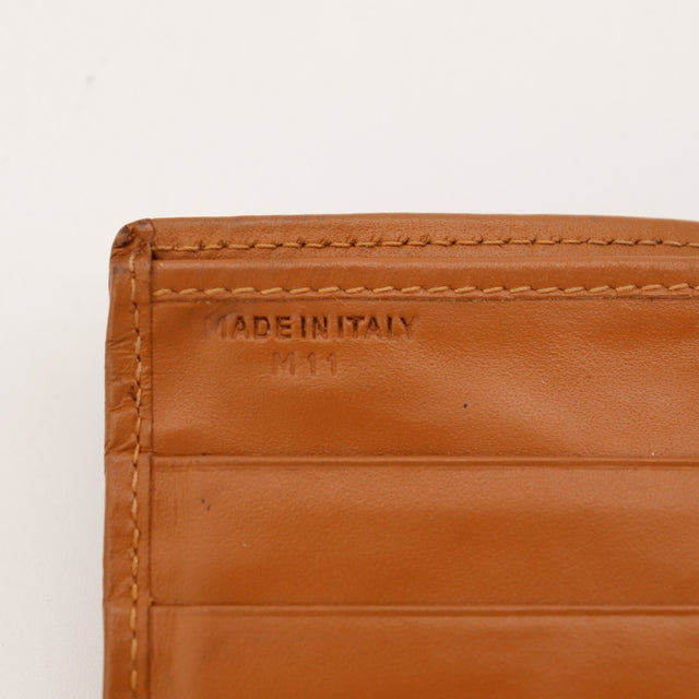 Detail Made in Italy numero serie interieur portefeuille Celine Macadam — AMANA Vintage
