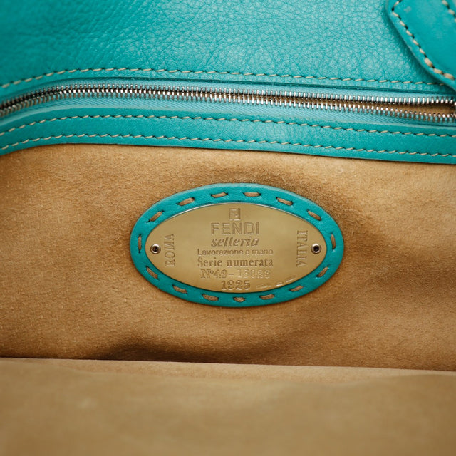 Boucle réglable bandoulière Fendi Mamma Baguette Selleria — AMANA Vintage