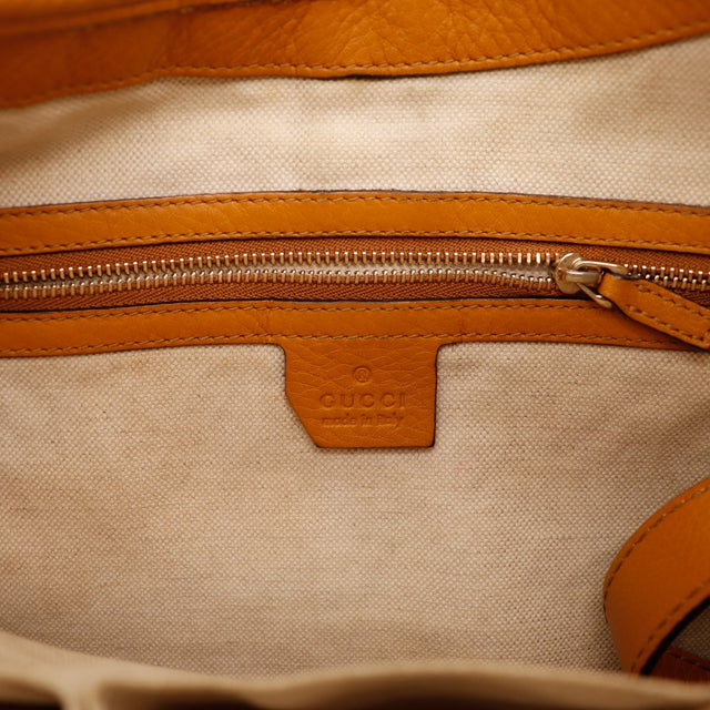 Intérieur Gucci New Jackie doublure toile beige propre — AMANA Vintage