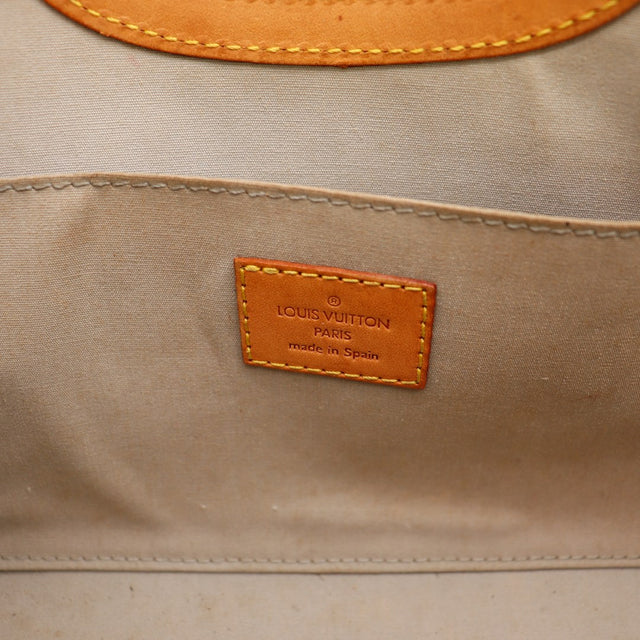 Détail intérieur Louis Vuitton Roxbury Drive label Made in Spain — AMANA Vintage