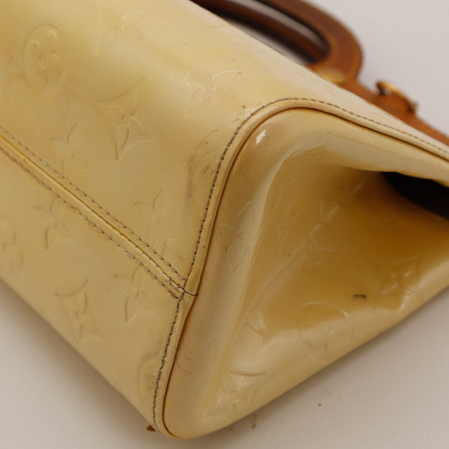 Détail coin inférieur droit Louis Vuitton Roxbury Drive griffures — AMANA Vintage