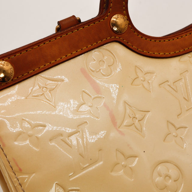 Bandoulière amovible Louis Vuitton Roxbury Drive cuir vachette — AMANA Vintage