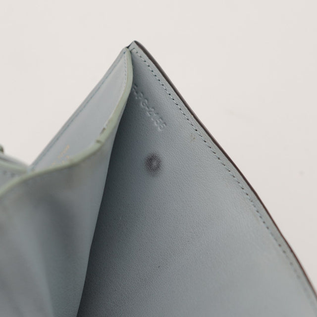 Détail tache intérieure portefeuille Céline Paris — AMANA Vintage
