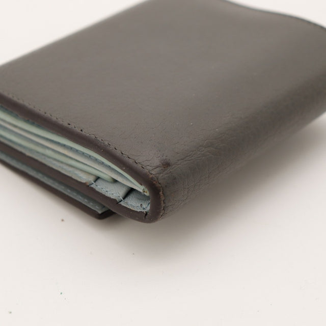 Tranche portefeuille Céline Paris cuir noir fermé — AMANA Vintage