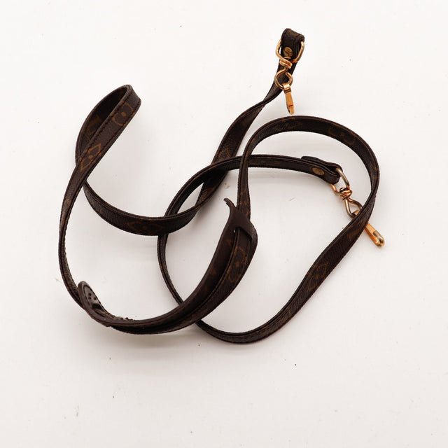 Bandoulière monogrammée Louis Vuitton très patinée incluse Speedy Nano — AMANA Vintage