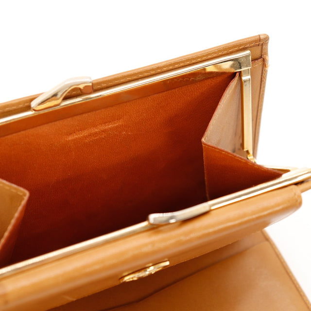 Interieur ouvert Portefeuille Celine Macadam compartiment monnaie dore — AMANA Vintage