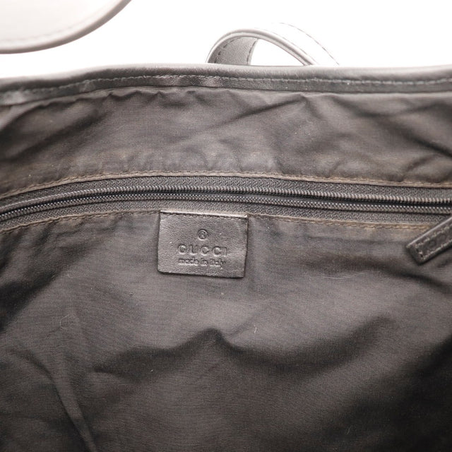 Toile GG denim Gucci Jackie détail occasion authentique — AMANA Vintage