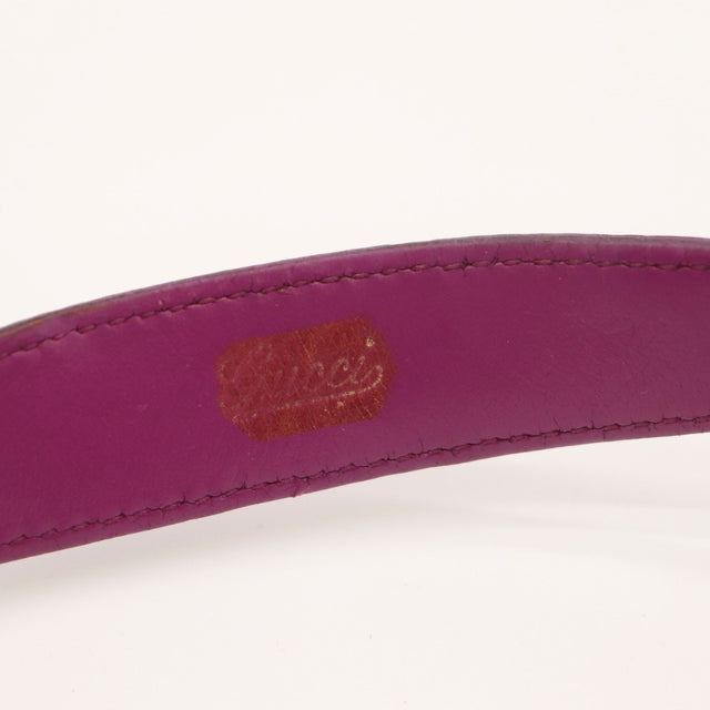 Vue de dos Gucci Jackie Flora rose occasion authentique — AMANA Vintage
