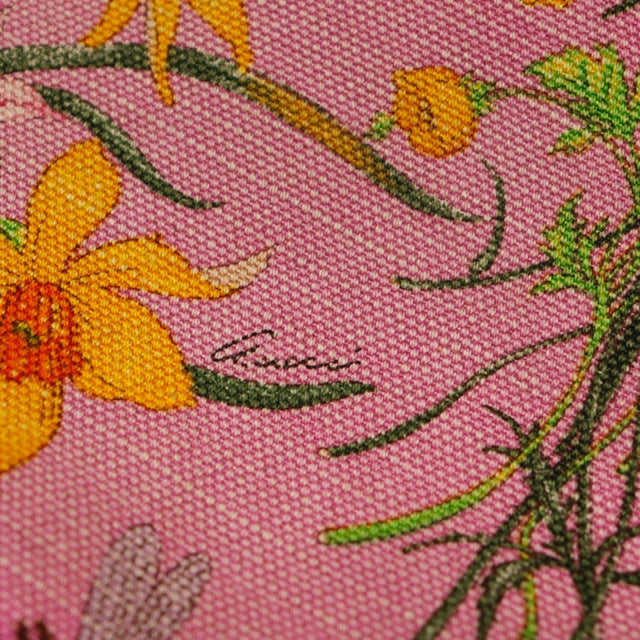 Boucle de réglage Gucci Jackie Flora occasion authentique — AMANA Vintage