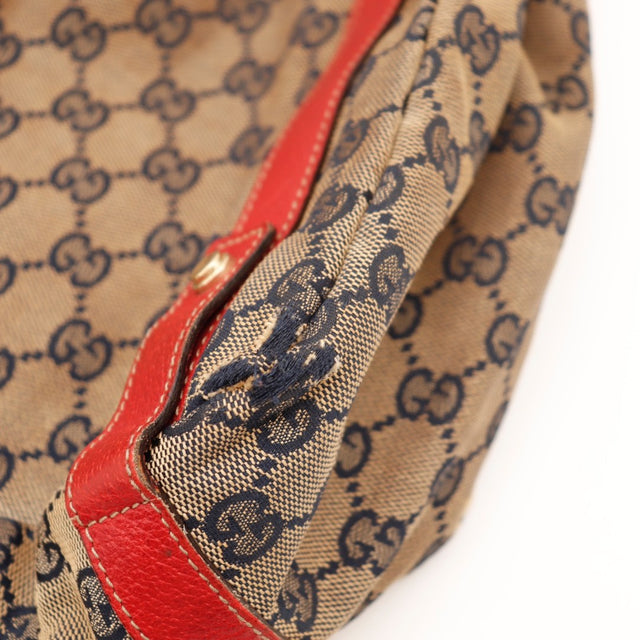 Étiquette Gucci intérieure Abbey D-Ring occasion authentique — AMANA Vintage