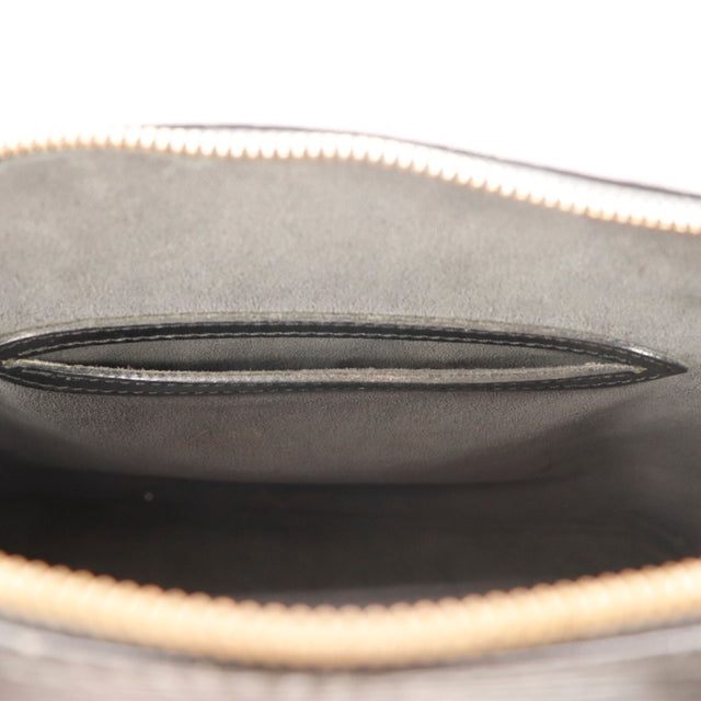 Base cuir vachette Louis Vuitton Alma PM noir occasion authentique — AMANA Vintage