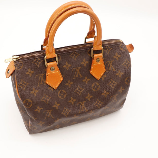Vue du date code Louis Vuitton Speedy 25 Toile Monogramme occasion authentique — AMANA Vintage