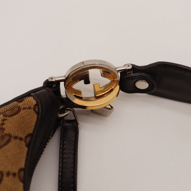 Détail patch Gucci made in Italy Twins Hobo — AMANA Vintage