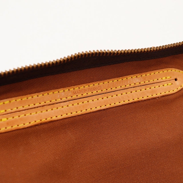 Détail intérieur Louis Vuitton Speedy 25 étiquette Made in France — AMANA Vintage