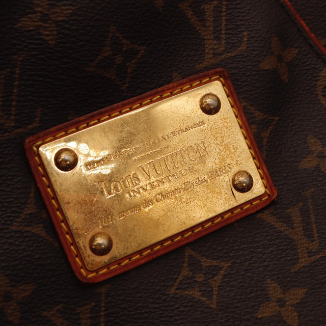 Vue de dos Louis Vuitton Galliera PM toile Monogram occasion authentique — AMANA Vintage