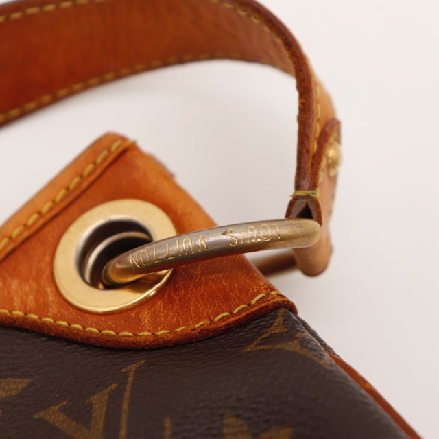 Vue d'ensemble Louis Vuitton Galliera PM Monogram Marron — AMANA Vintage