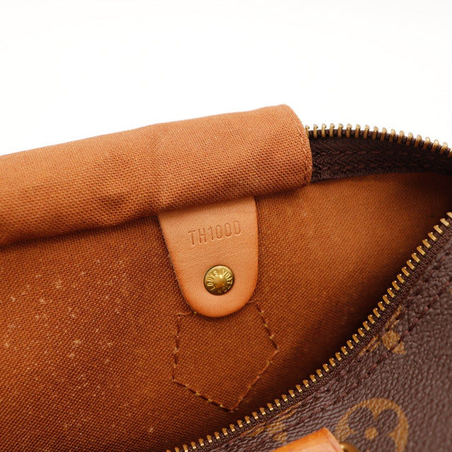 Date code TH1000 intérieur Louis Vuitton Speedy 30 — AMANA Vintage