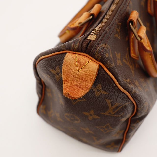 Vue d'ensemble Louis Vuitton Speedy 25 Toile Monogramme occasion authentique — AMANA Vintage