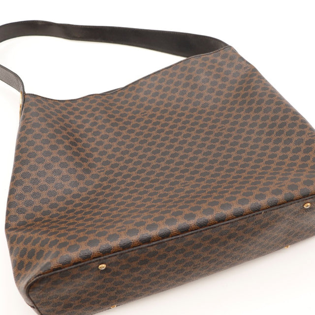 Fond et pieds métalliques Céline Hobo Macadam occasion authentique — AMANA Vintage