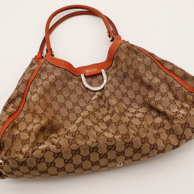 The D-Ring Tote Gucci