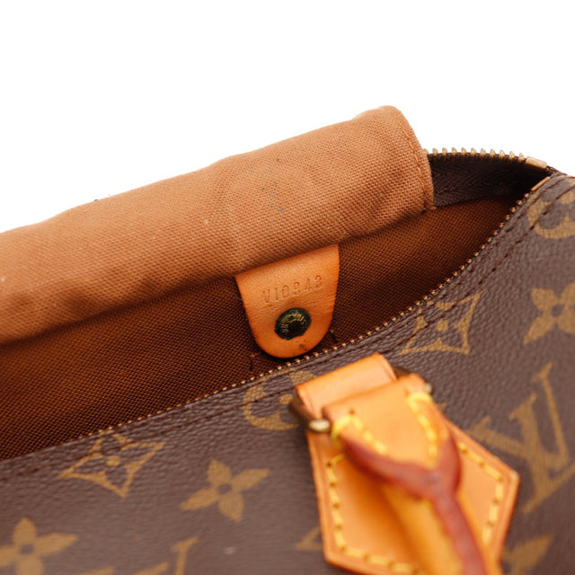 Détail date code intérieur Louis Vuitton Speedy 30 — AMANA Vintage