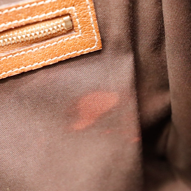Detail tache doublure interieure Gucci New Jackie rosee — AMANA Vintage