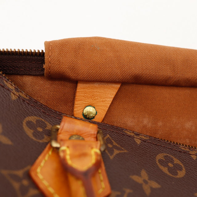 Détail intérieur doublure Louis Vuitton Speedy 30 traces de contact — AMANA Vintage