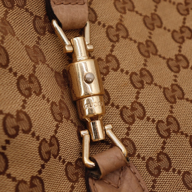 Intérieur doublure toile Gucci New Jackie occasion authentique — AMANA Vintage