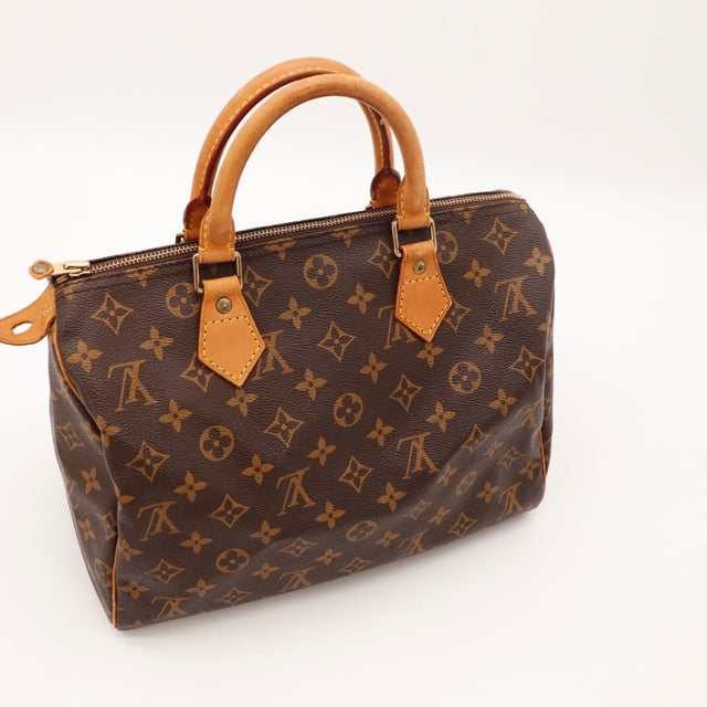Détail du date code Louis Vuitton Speedy 30 Toile Monogramme occasion authentique — AMANA Vintage